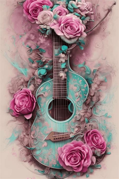 Diamond Painting - Guitar