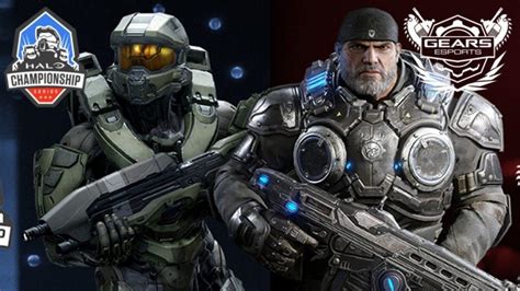 Gears of War and Halo Will be Uniting for a Massive Xbox Esports Event ...