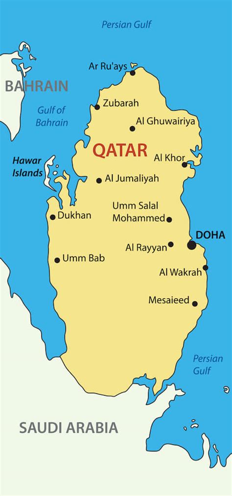 Qatar Facts for Kids | Qatar for Kids | Travel | Worldcup 2022 | Geography