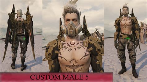 Custom Male 5 [Add-On Ped / FiveM] – GTA 5 mod