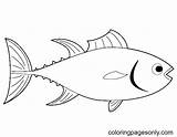 40  Tuna Coloring Pages Free Printable PDF & Online sketch template