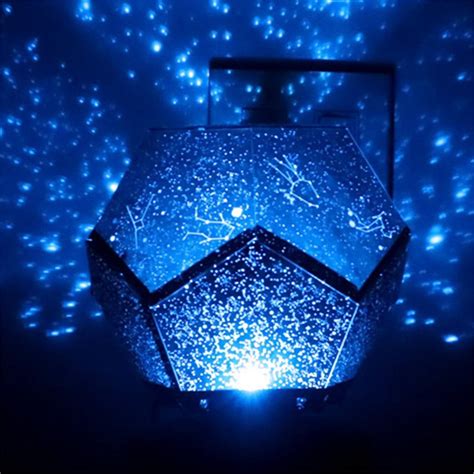 Realistic Constellation Night Sky Galaxy Star Light Projector– Zincera