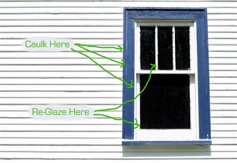 How To Caulk Windows And Where To Caulk Windows