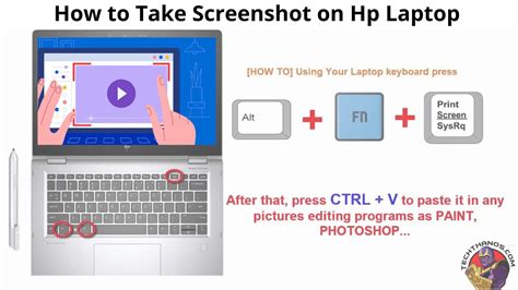 How to Take Screenshot on Hp Laptop: Guide | Support - Tech Thanos