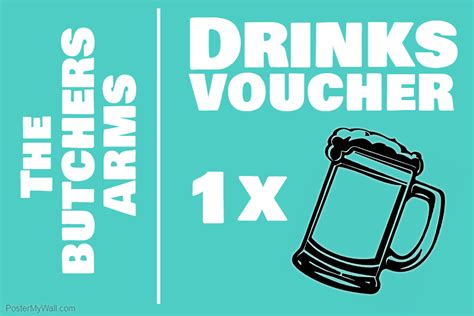 8 Free Sample Drinks Voucher Templates - Printable Samples