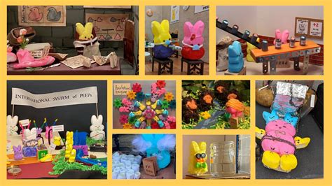 Peeps Easter Diorama