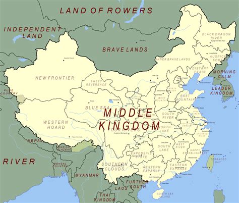 Explainer: How Every Chinese Province Got its Name – Thatsmags.com