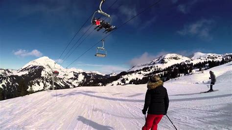 Avoriaz Snow Report: 22nd February 2016 - YouTube