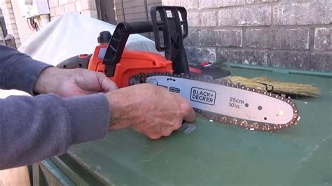 BLACK DECKER BECS600 Chain Saw, Black Orange, 41% OFF