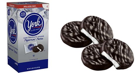 Amazon: Gluten-Free YORK Peppermint Patties 175-Piece Box Only $12.98 (Just 7¢ Each)