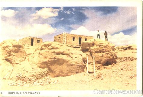 Hopi Indian Village Native Americana