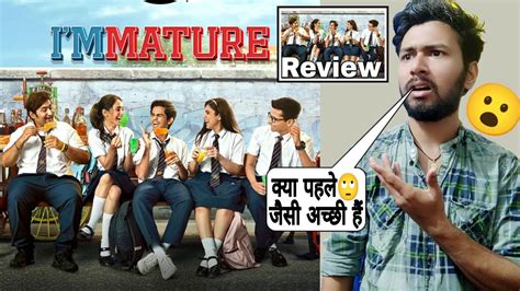 Immature Season 2 Review | immature web series season 2 all episodes | Review | Amazon prime ...