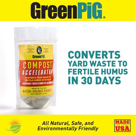 GREEN PIG Compost Accelerator Review | Eco Life Wise