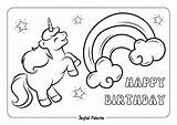 Birthday Coloring Pages  Joyful Palette sketch template