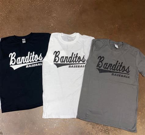 Banditos Baseball CLASSIC LOGO T-shirt – Shopbanditotown