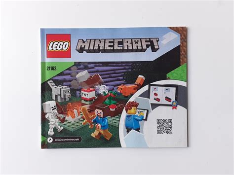 Lego Minecraft Manual Beskrivning Instruktion 2.. | Köp på Tradera (544591149)