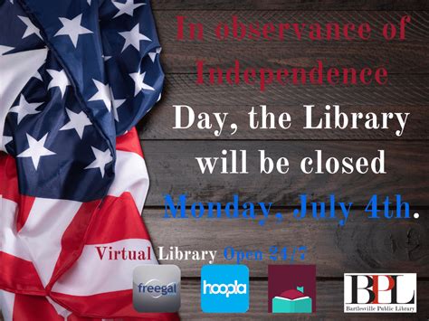 Independence Day! | Bartlesville Public Library