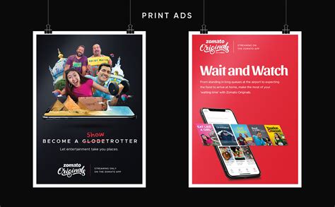 Zomato Originals || Show Posters and Creatives on Behance