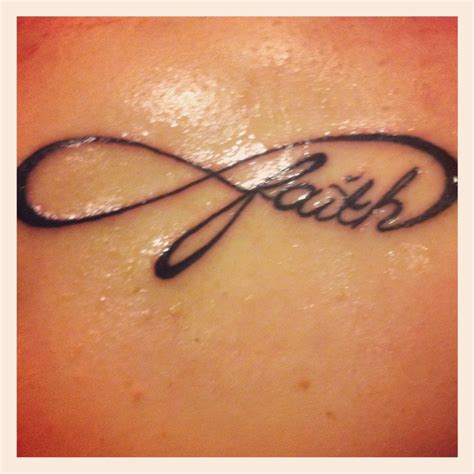 My tattoo I have on my right shoulder blade :) | Tattoos, Infinity ...