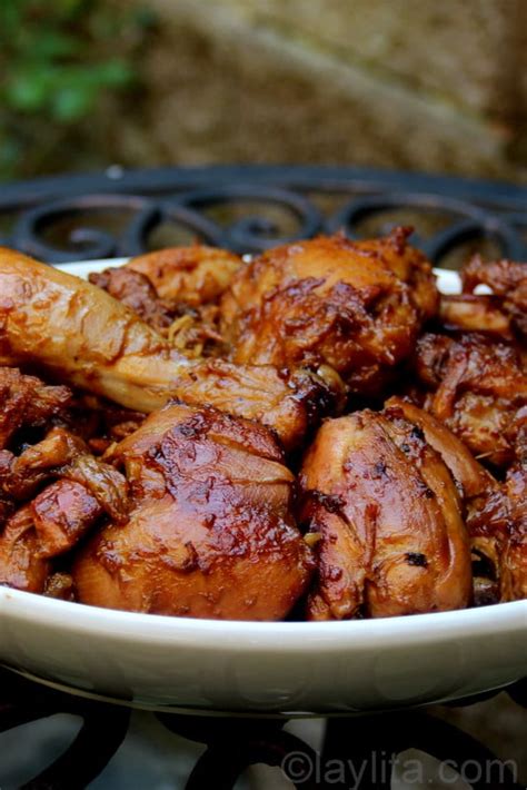 Fritada de gallina or Ecuadorian braised chicken - Laylita's Recipes