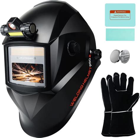 Solar Powered Welding Mask Review - Welding Apprentice Gear