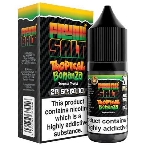 Tropical Bonanz - Nic Salts E-liquid - FRUNK BAR