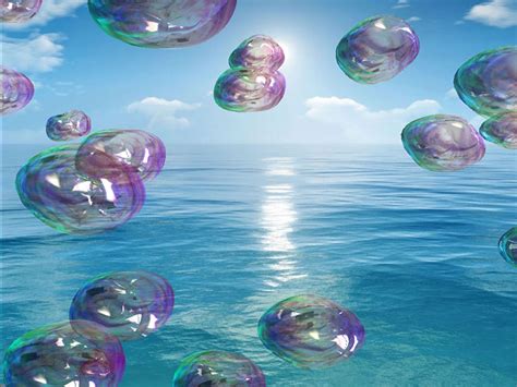 3d Moving Bubble Wallpaper