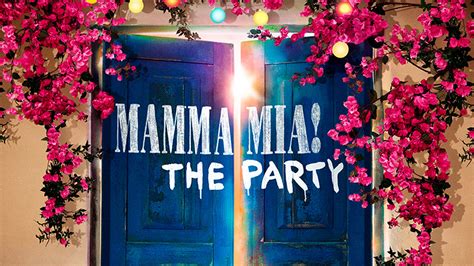 Mamma Mia The Party, Thursday 30th March 2023, 6.30pm - Theatre Express