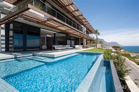 Modern Cape Town Residence Brings Stunning Ocean Views And Stylish ...