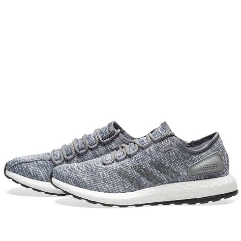 Lyst - Adidas Pure Boost in Gray