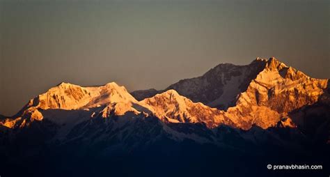 Sunrise at Tiger Hill - Kanchenjunga. | Natural landmarks, Sunrise, Landmarks