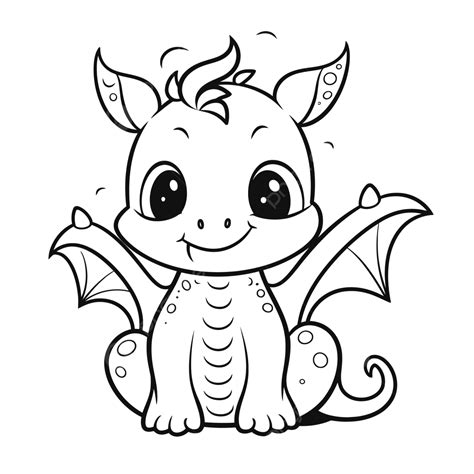 Baby Dragon Eyes Drawing