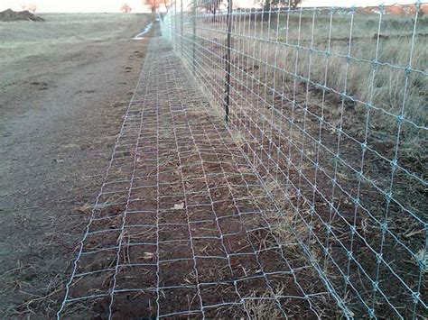 Hog Wire Fence | Predator Proof Fence | Predator Fencing | LE Fence