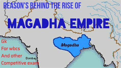 History / Reasons Behind the Rise of MAGADHA EMPIRE. - YouTube