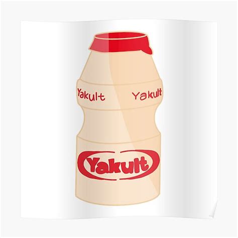 Poster Yakult – Ilustrasi