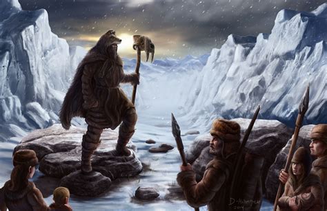 Ice age Swedes by Zorrentos on DeviantArt | Ice age, Frozen scenes ...