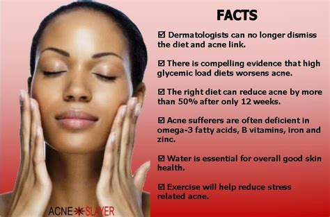 Diet & Acne ~ Acne Slayer