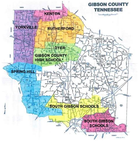 School Locator | Gibson County Special School District