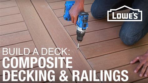 How to Install Composite Decking