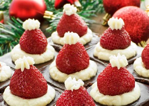 10 healthy Christmas themed snacks for kids (that they can help with)