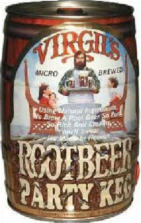 Amazon.com: VIRGILS Root Beer Keg, 5 LT: Health & Personal Care