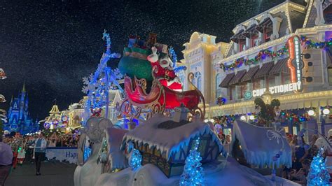 Most 2023 Mickey's Very Merry Christmas Party Events Sold Out - WDW ...