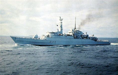 Royal Canadian Navy : HMCS Margaree, NATO Exercises, 1977.