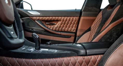 Prior Design’s BMW M6 Gran Coupe Gets Radical Interior - autoevolution