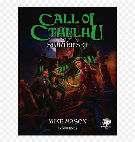 Call Of Cthulhu - Call Of Cthulhu Starter Set, HD Png Download ...