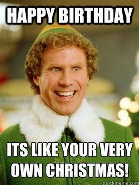 an image of the elf meme with text that reads, i just like to smile ...