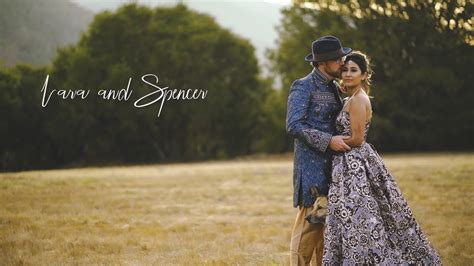 Lara + Spencer: A Wedding Film at Carmel Valley, CA - YouTube