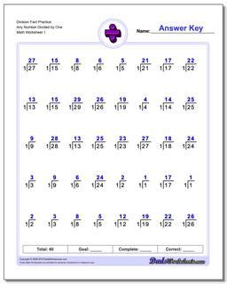 6th Grade Math Worksheets