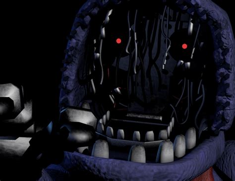 Withered Bonnie Jumpscare Frame Recreation : fivenightsatfreddys