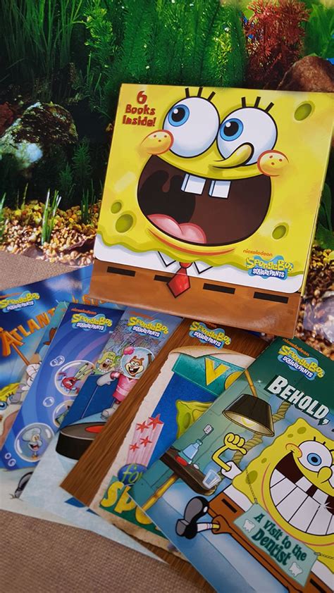 Make reading fun for your kids with these SpongeBob's Best Days book titles! | Spongebob ...